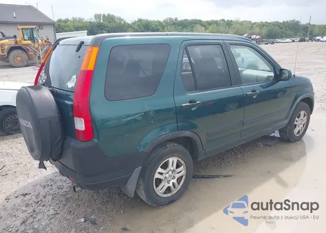 2004 Honda Cr-V Ex from USA, damaged, VIN JHLRD78884C023631